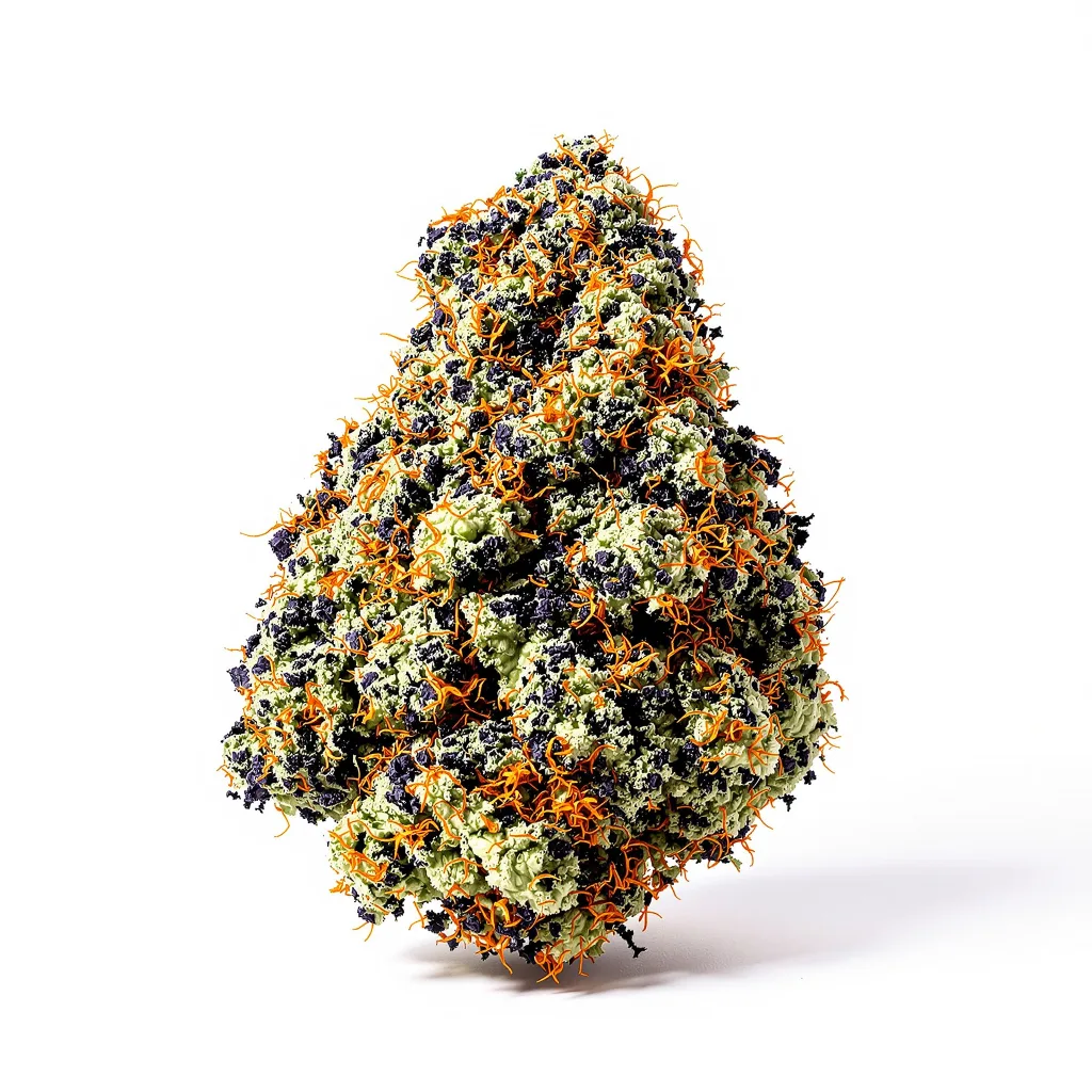 Neptune OG cannabis plant in flowering stage — 90-130 cm feminised