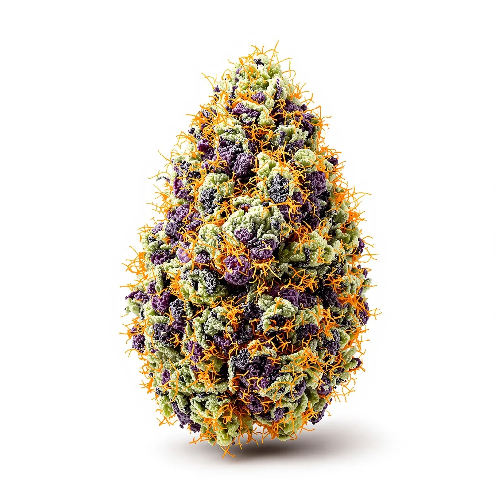 Nice Cherry cannabis plant in flowering stage — 90-130 cm feminised