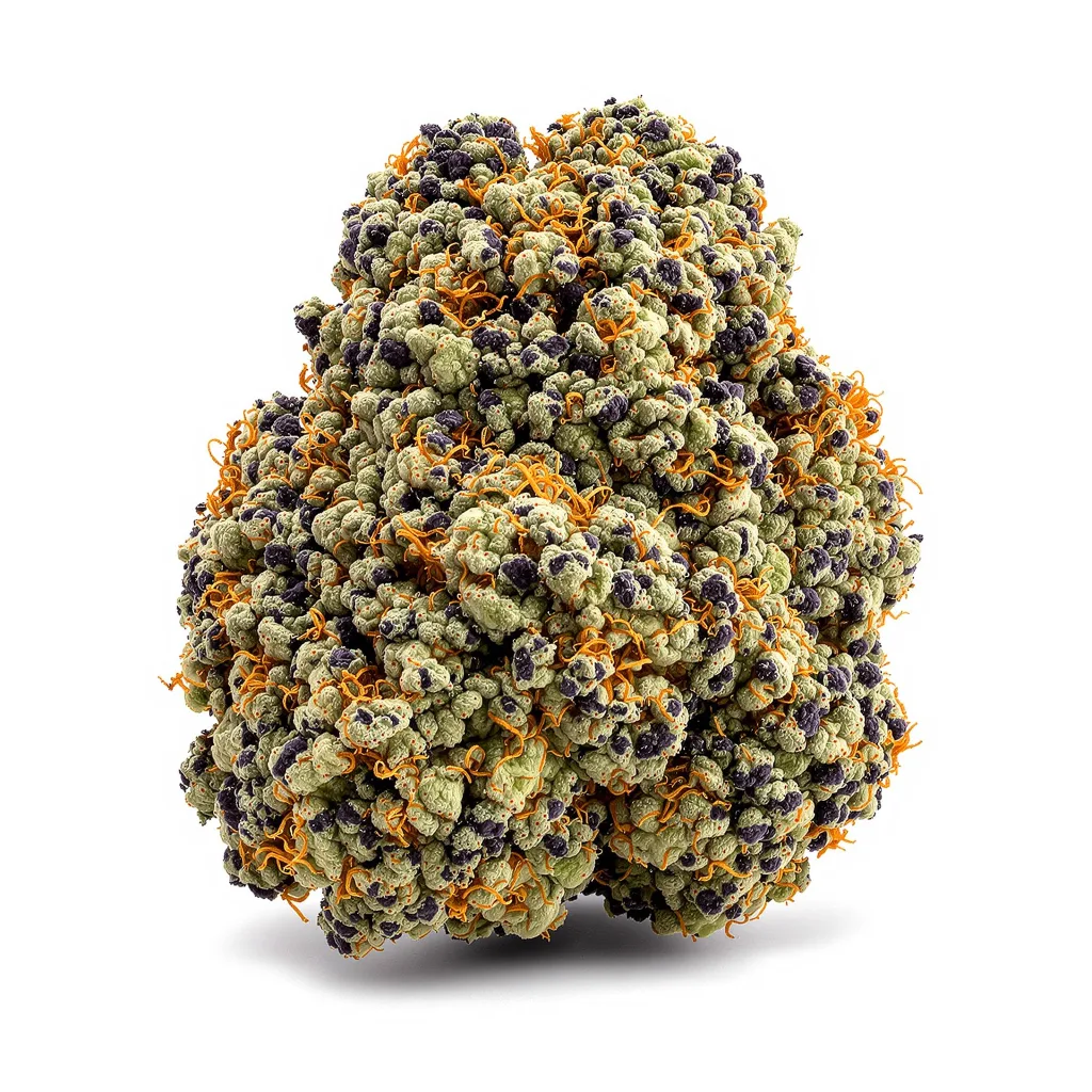 Night Nurse cannabis plant in flowering stage — 90-130 cm feminised