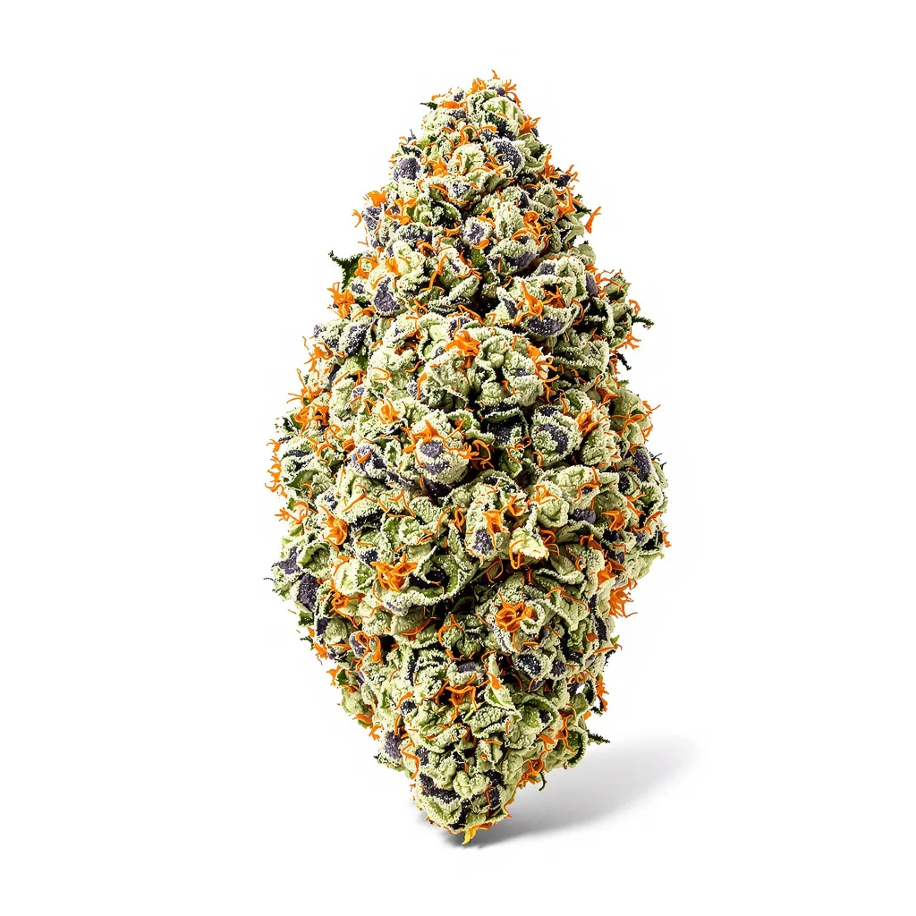 Night Train cannabis plant in flowering stage — 60-100 cm autoflower