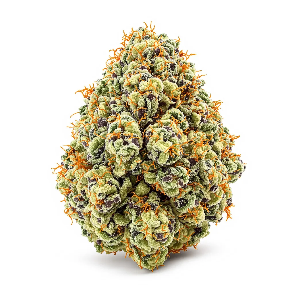 Night Train cannabis plant in flowering stage — 120-180 cm feminised