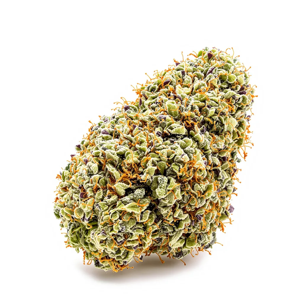 Northern Cream cannabis plant in flowering stage — 60-100 cm autoflower