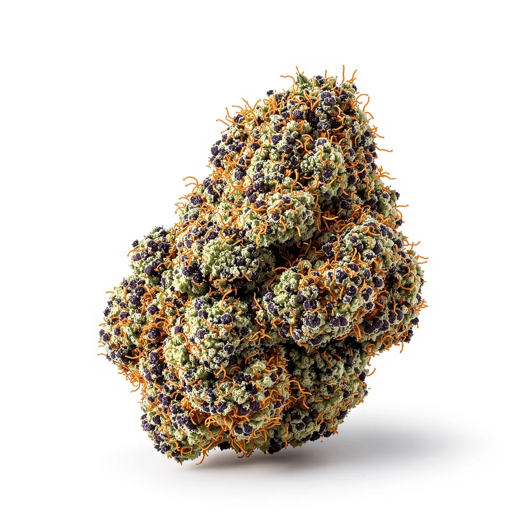 Northern Lights cannabis plant in flowering stage — 60-100 cm autoflower