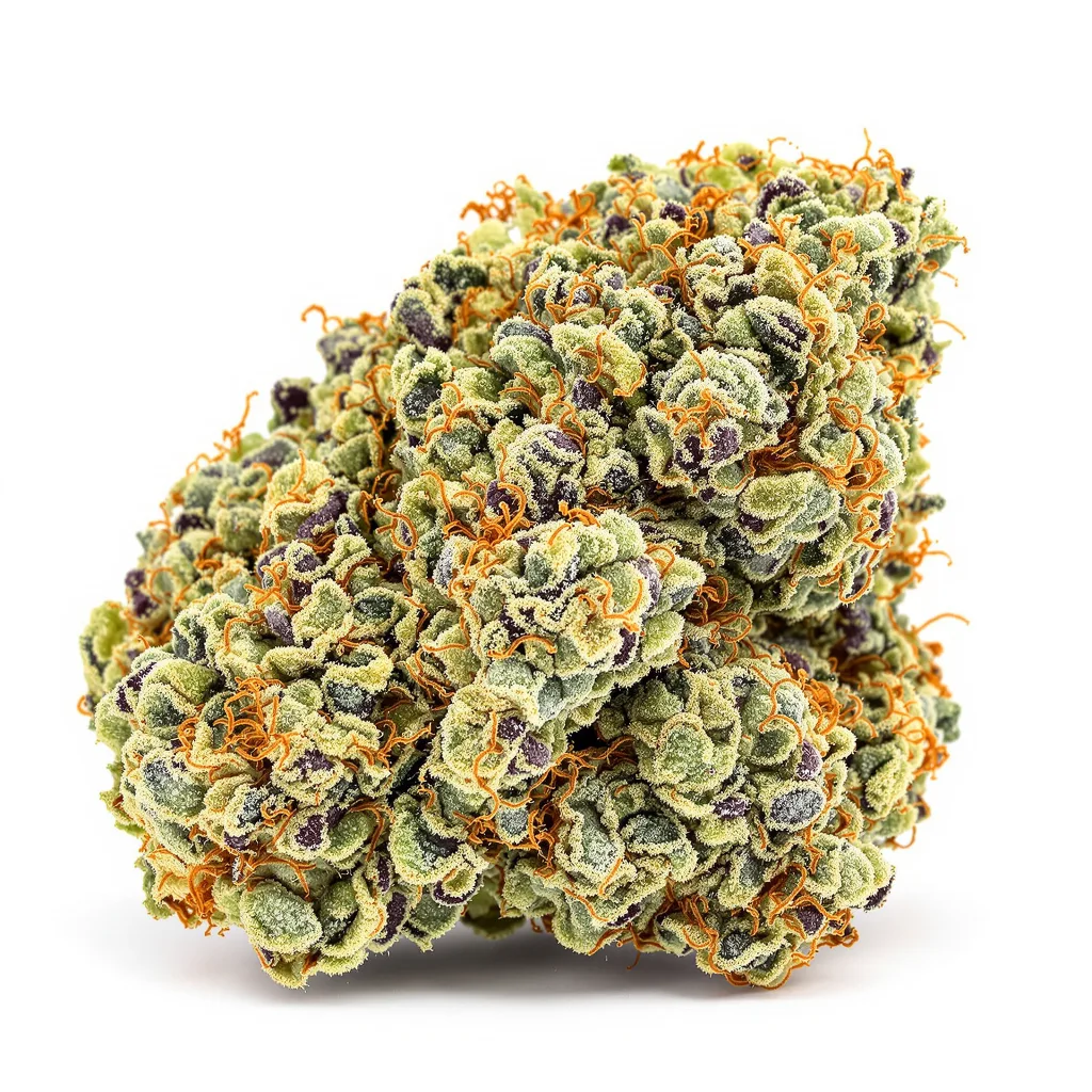 NYC Diesel cannabis plant in flowering stage — 60-100 cm autoflower