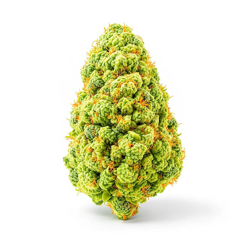 NYC Sour Diesel cannabis plant in flowering stage — 80 cm autoflower