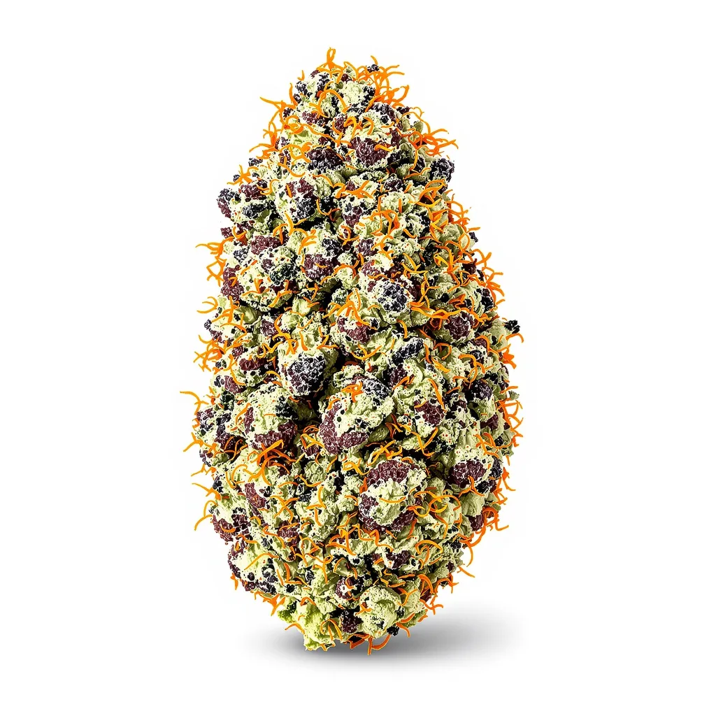 Obama Kush cannabis plant in flowering stage — 60-100 cm autoflower