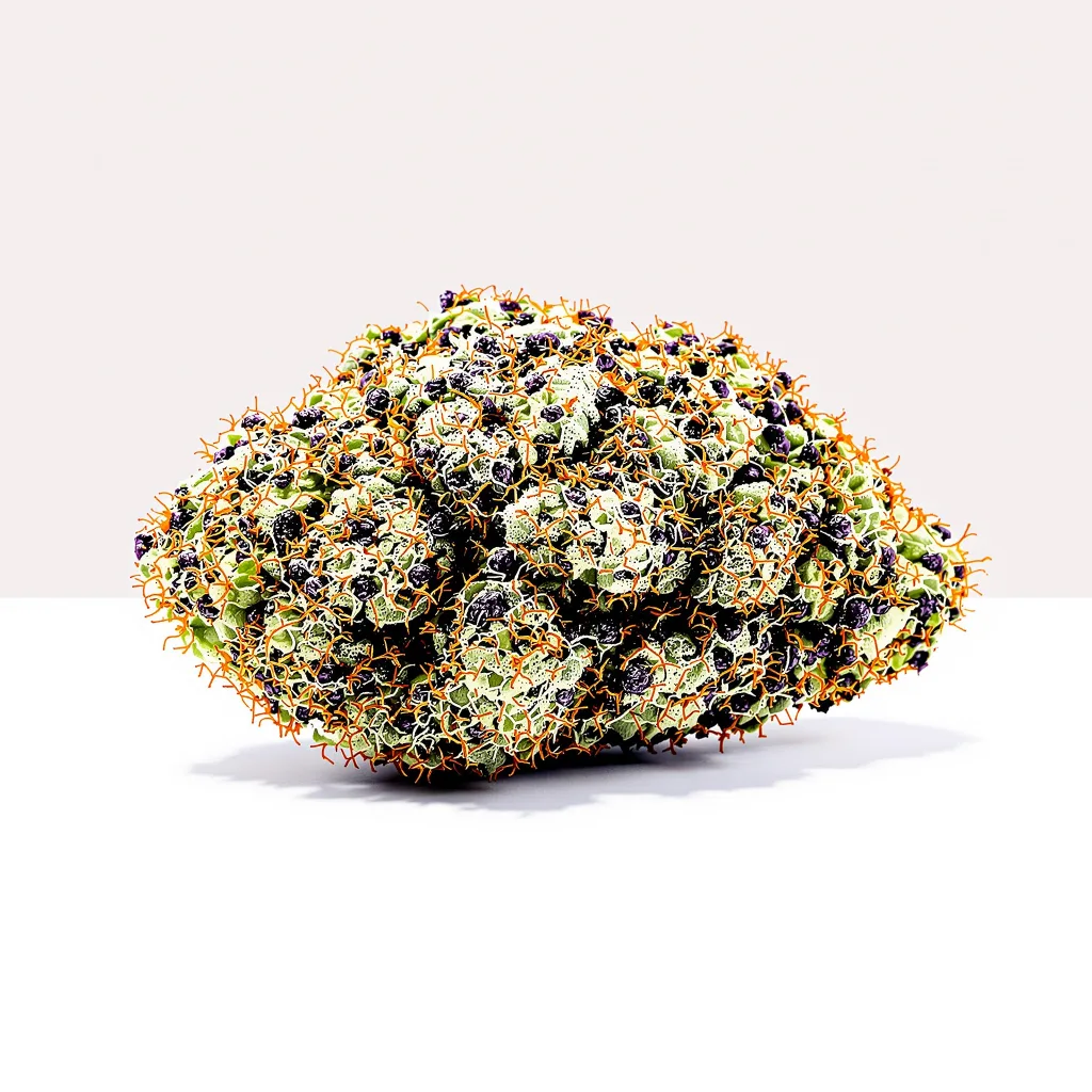 Obama Kush cannabis plant in flowering stage — 90-130 cm feminised