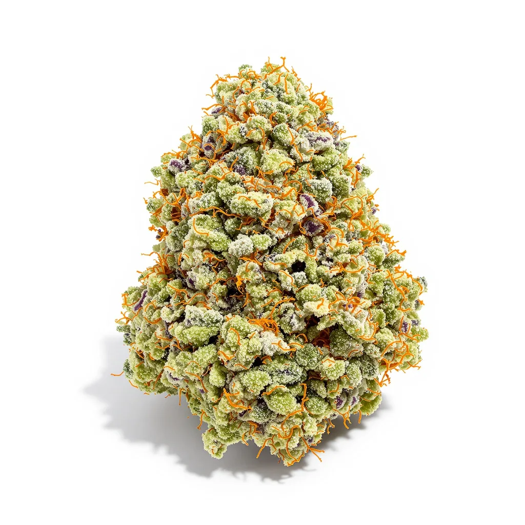 OG Kush cannabis plant in flowering stage — 60-100 cm autoflower
