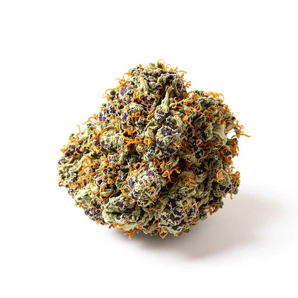 Ogre Berry cannabis plant in flowering stage — 60-100 cm autoflower