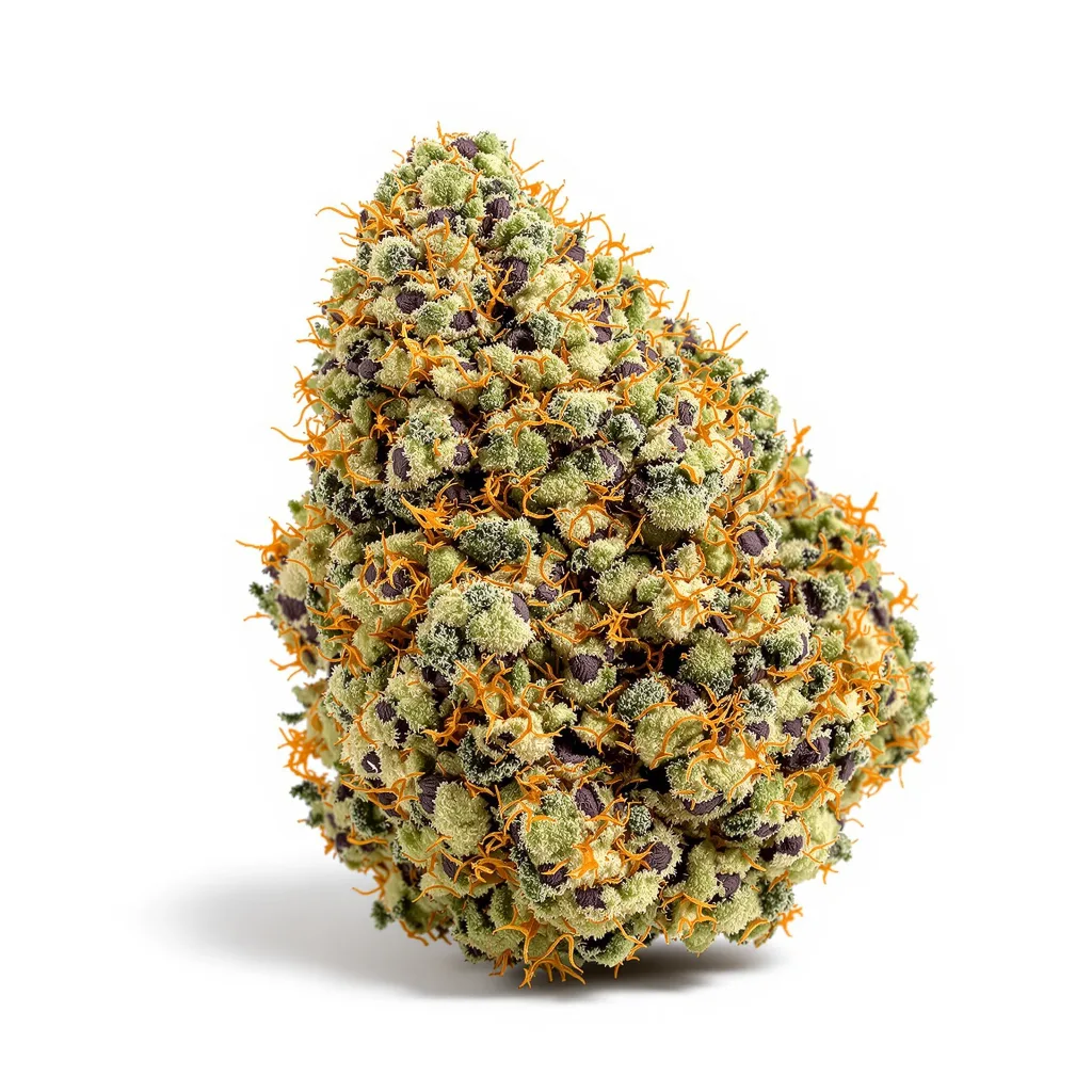 Old School OG cannabis plant in flowering stage — 90-130 cm feminised