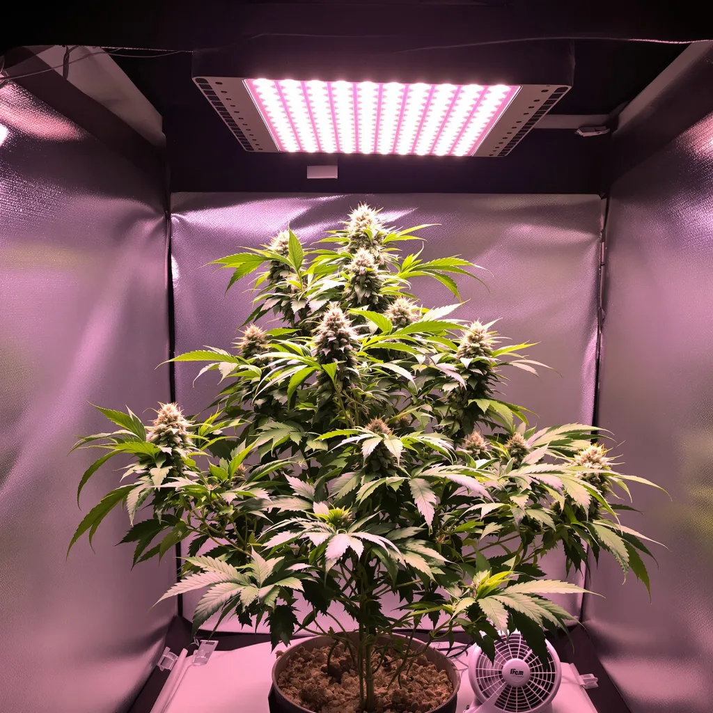 Orange Bud 79% indica / 21% sativa flower with visible trichomes