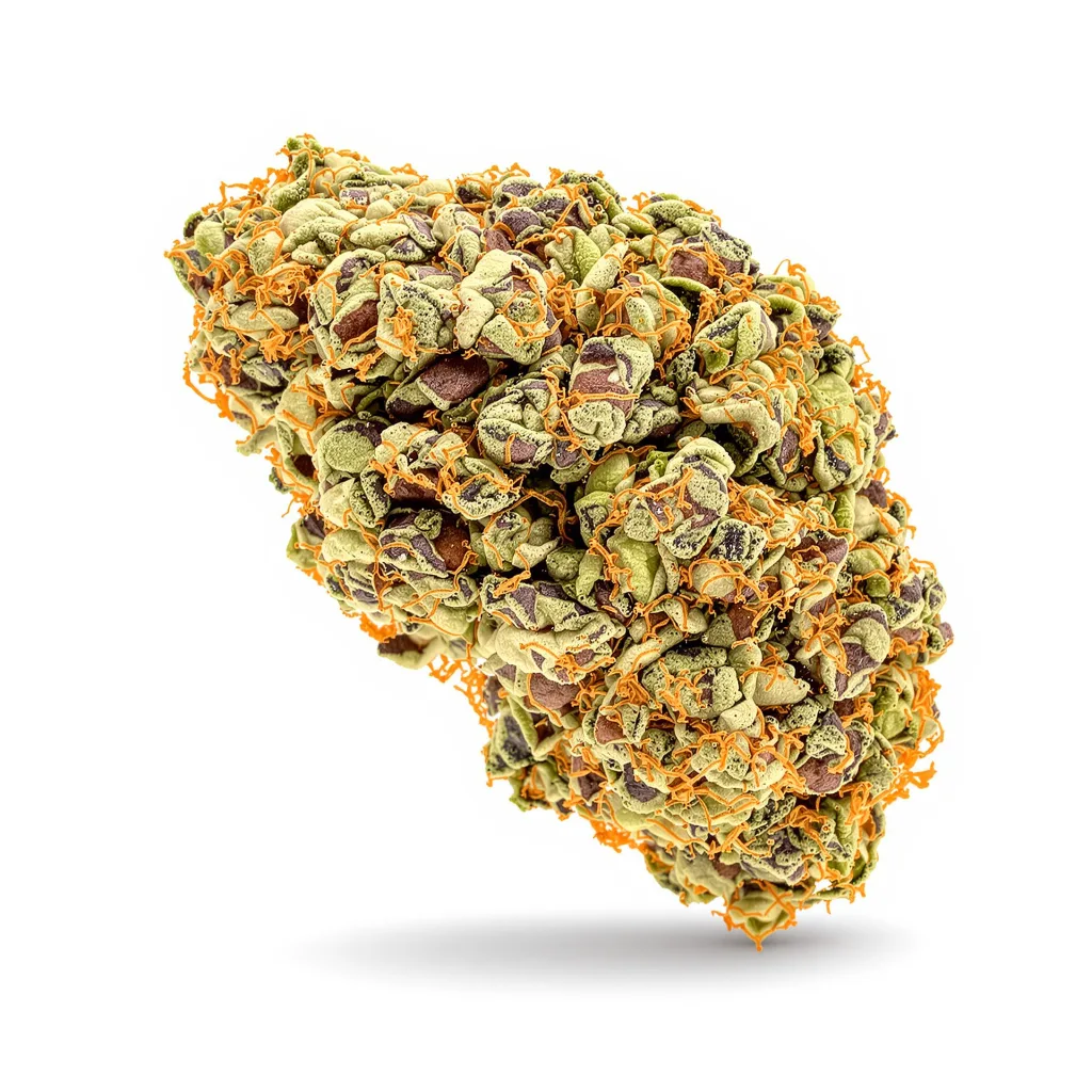 Orange Bud cannabis plant in flowering stage — 90-130 cm feminised