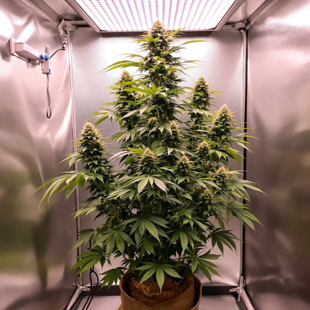 Orange Crush 20% indica / 80% sativa flower with visible trichomes