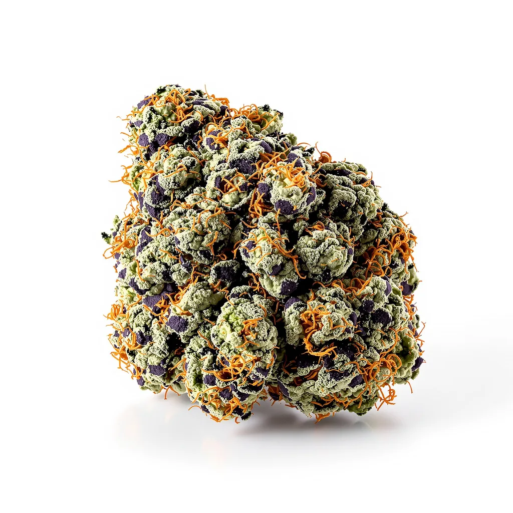 Orange Kush Cake cannabis plant in flowering stage — 90-130 cm feminised