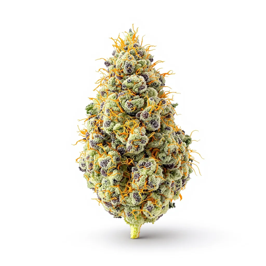 Orange Kush cannabis plant in flowering stage — 120-180 cm feminised