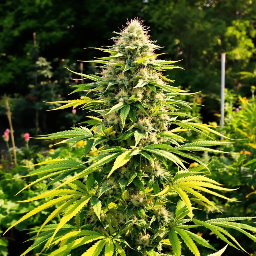 Original Glue 60% indica / 40% sativa flower with visible trichomes