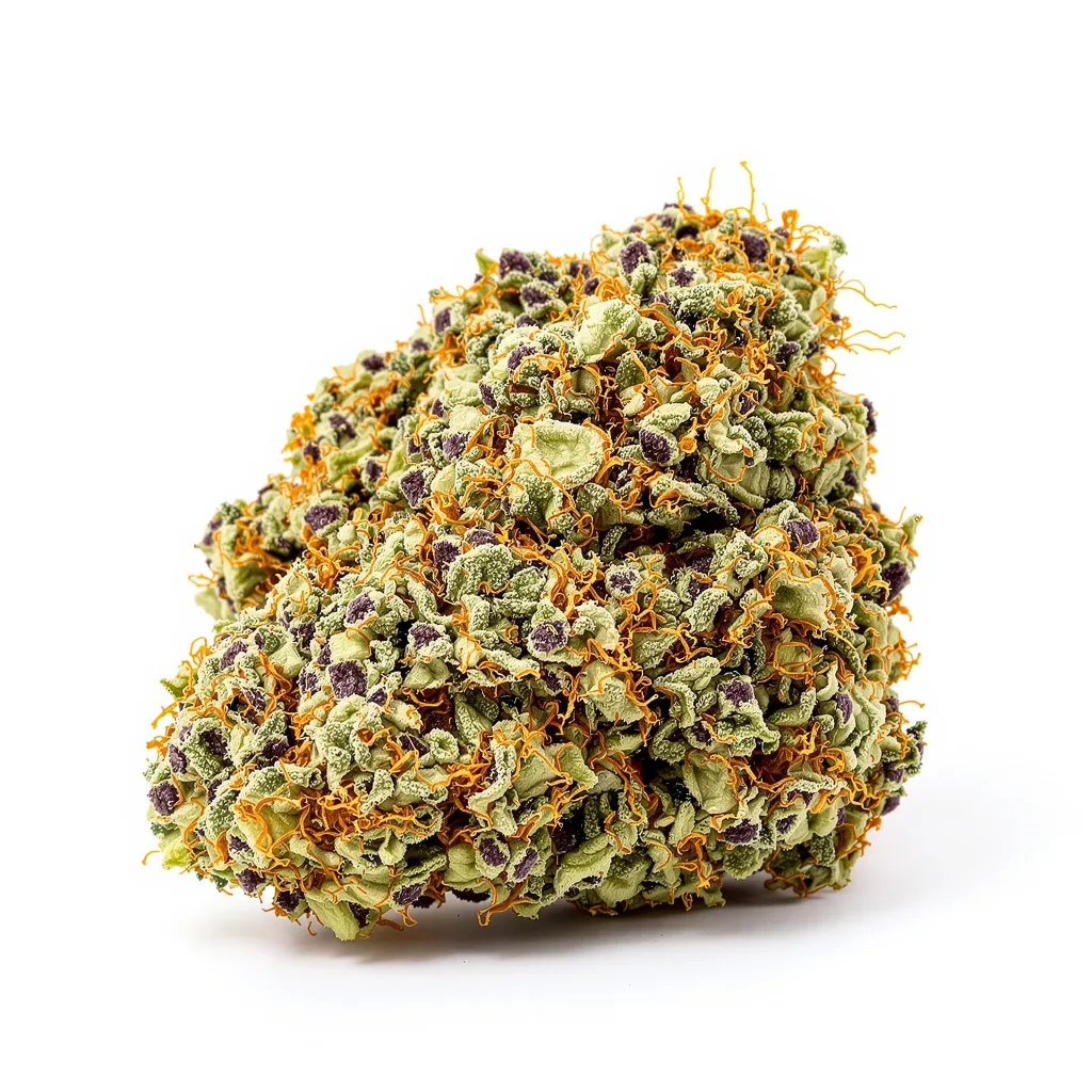 Ortega cannabis plant in flowering stage — 60-100 cm autoflower