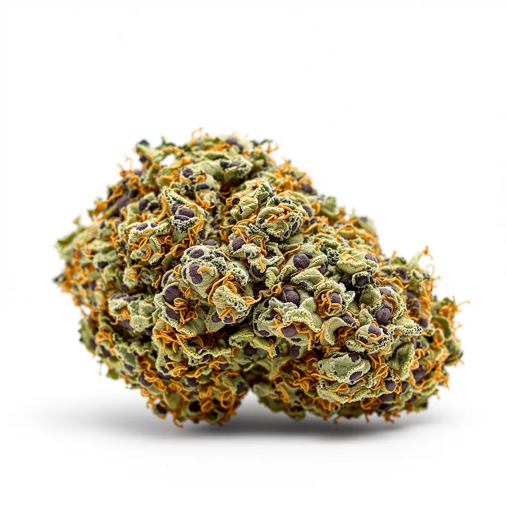Overlord OG cannabis plant in flowering stage — 90-130 cm feminised