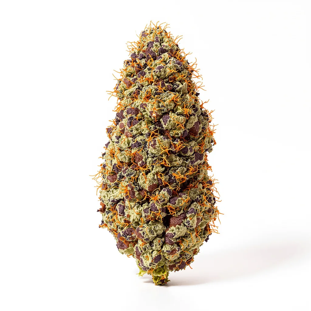 P-51 cannabis plant in flowering stage — 90-130 cm feminised