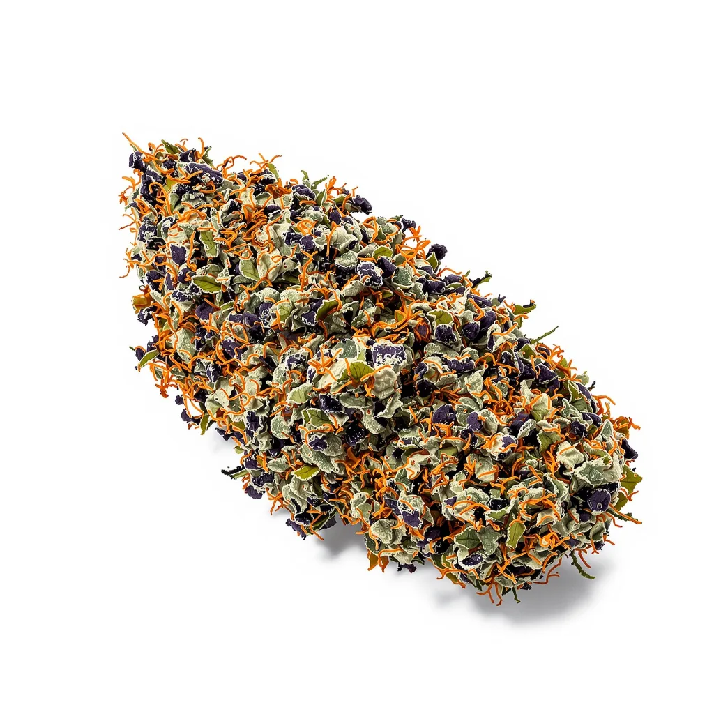 Pacific Blue cannabis plant in flowering stage — 90-130 cm feminised