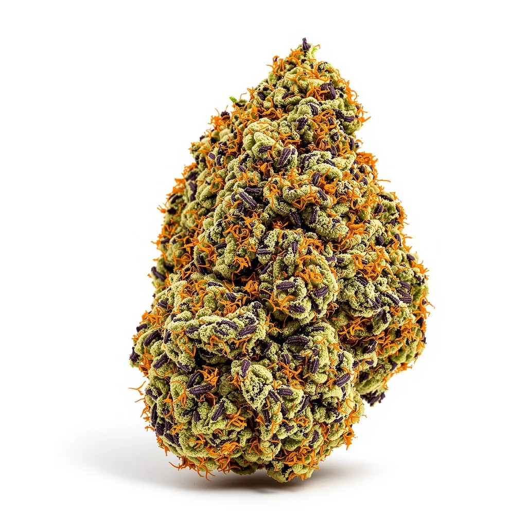 Pakistani Chitral Kush cannabis plant in flowering stage — 60-100 cm autoflower