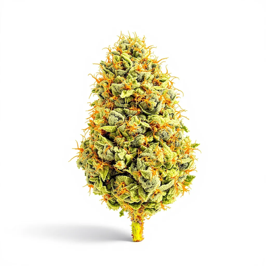 Permafrost cannabis plant in flowering stage — 150-200 cm feminised