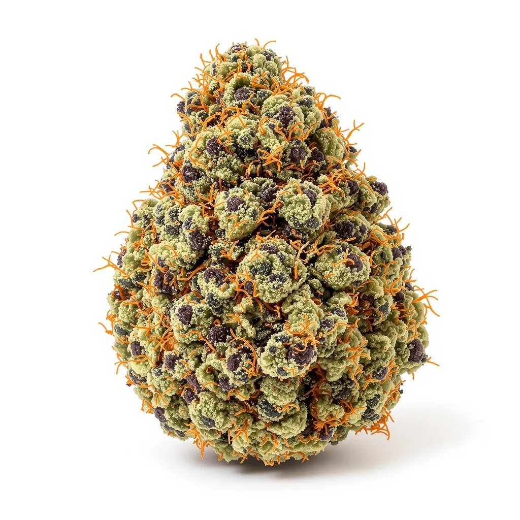 Peyote Cookies cannabis plant in flowering stage — 90-110 cm feminised