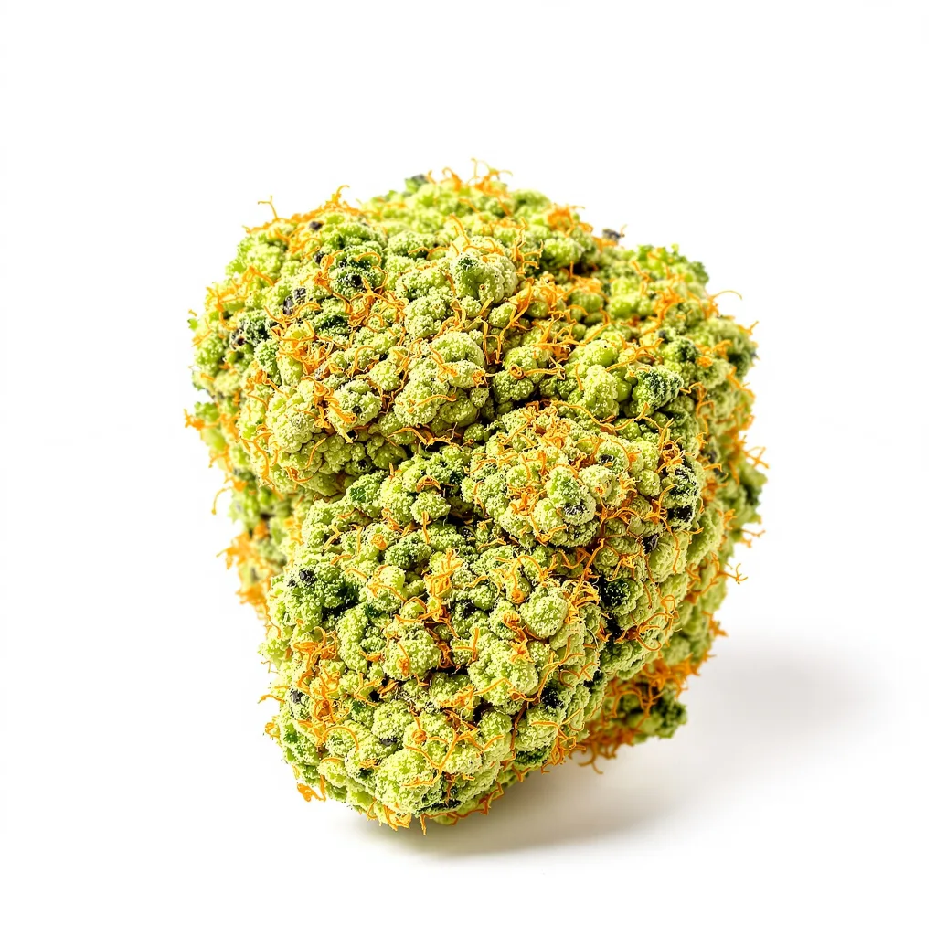 Pine cannabis plant in flowering stage — 60-100 cm autoflower