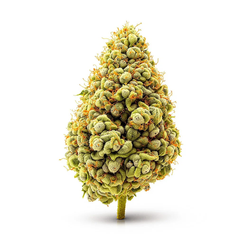 Pine cannabis plant in flowering stage — 150-200 cm feminised