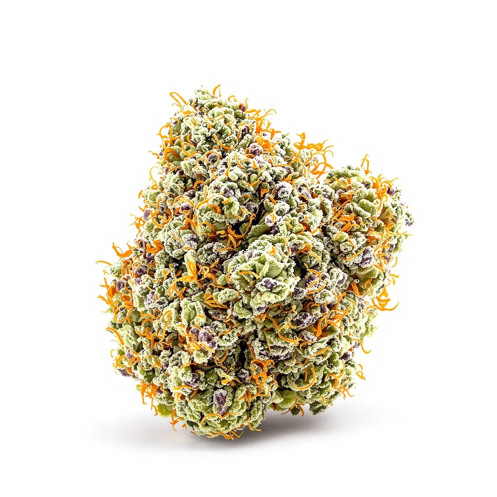 Pineapple cannabis plant in flowering stage — 60-100 cm autoflower