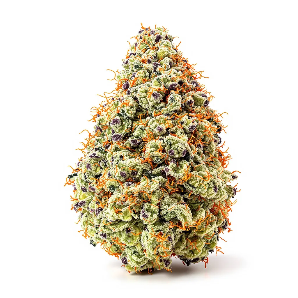 Pineapple Diesel cannabis plant in flowering stage — 120-180 cm feminised