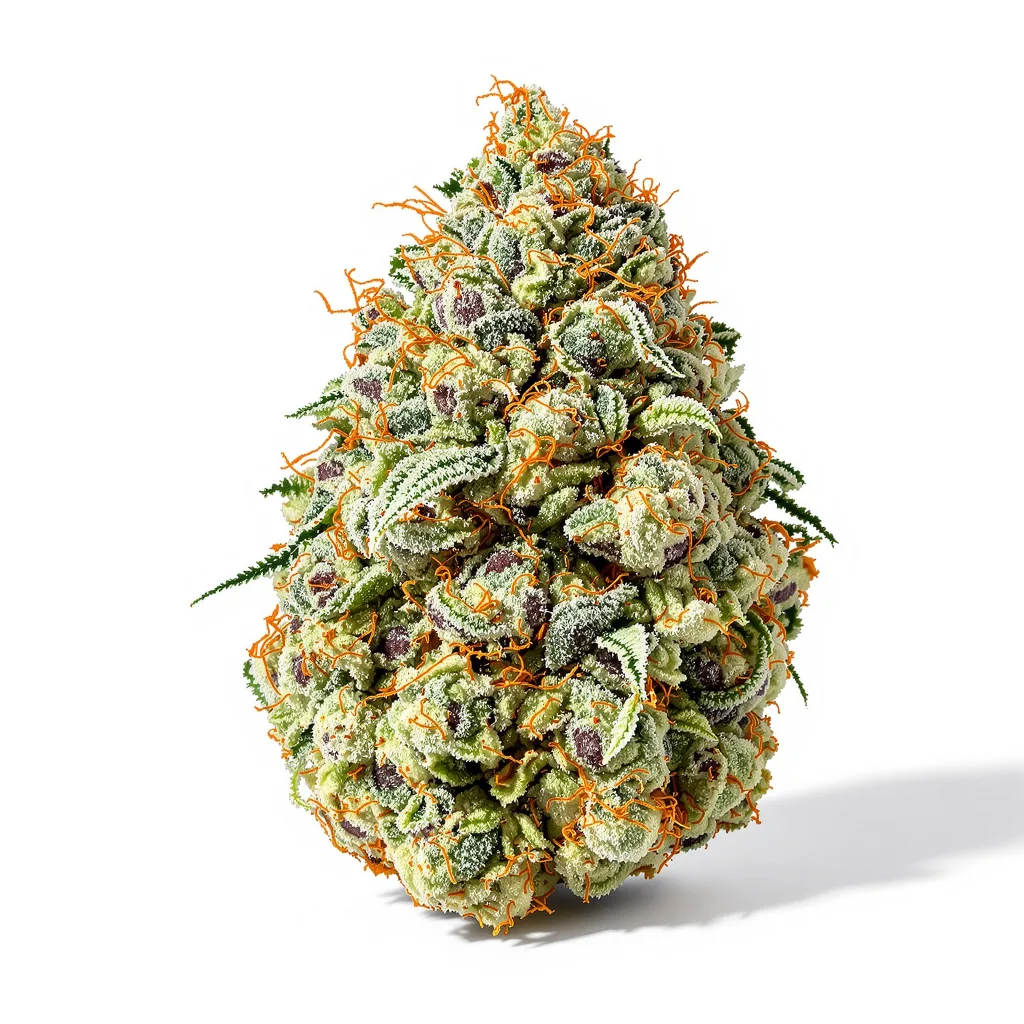 Pineapple Express cannabis plant in flowering stage — 120-180 cm feminised