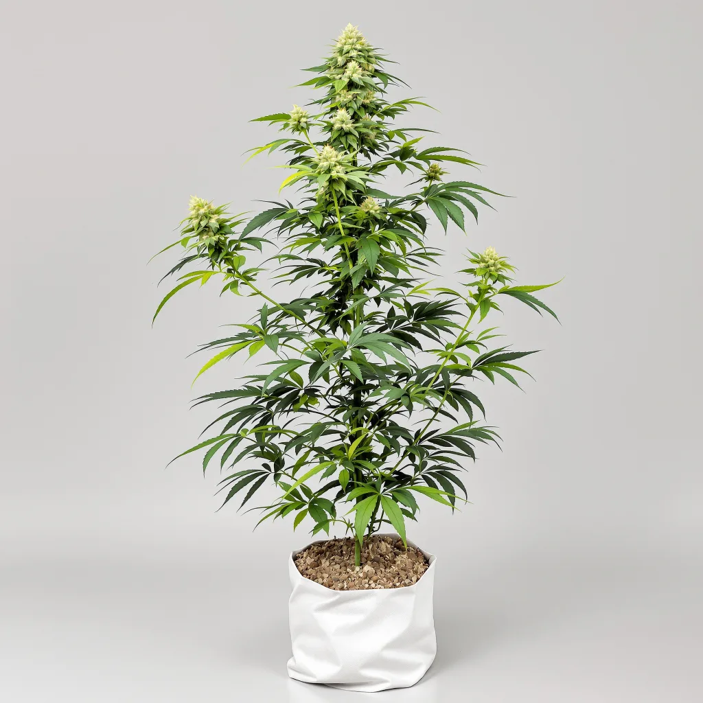 Pineapple cannabis seeds packaging — Royal King Seeds the UK