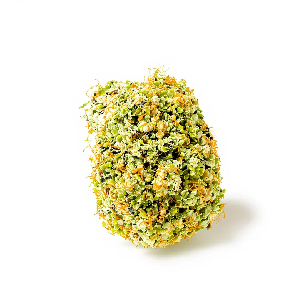 Pineapple Mayhem cannabis plant in flowering stage — 60-100 cm autoflower