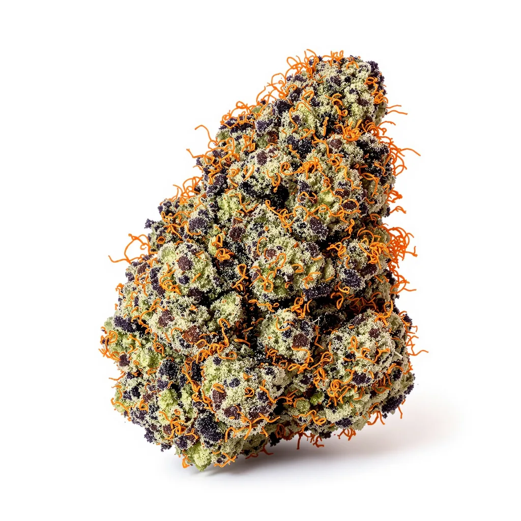 Pink Bubba cannabis plant in flowering stage — 60-100 cm autoflower