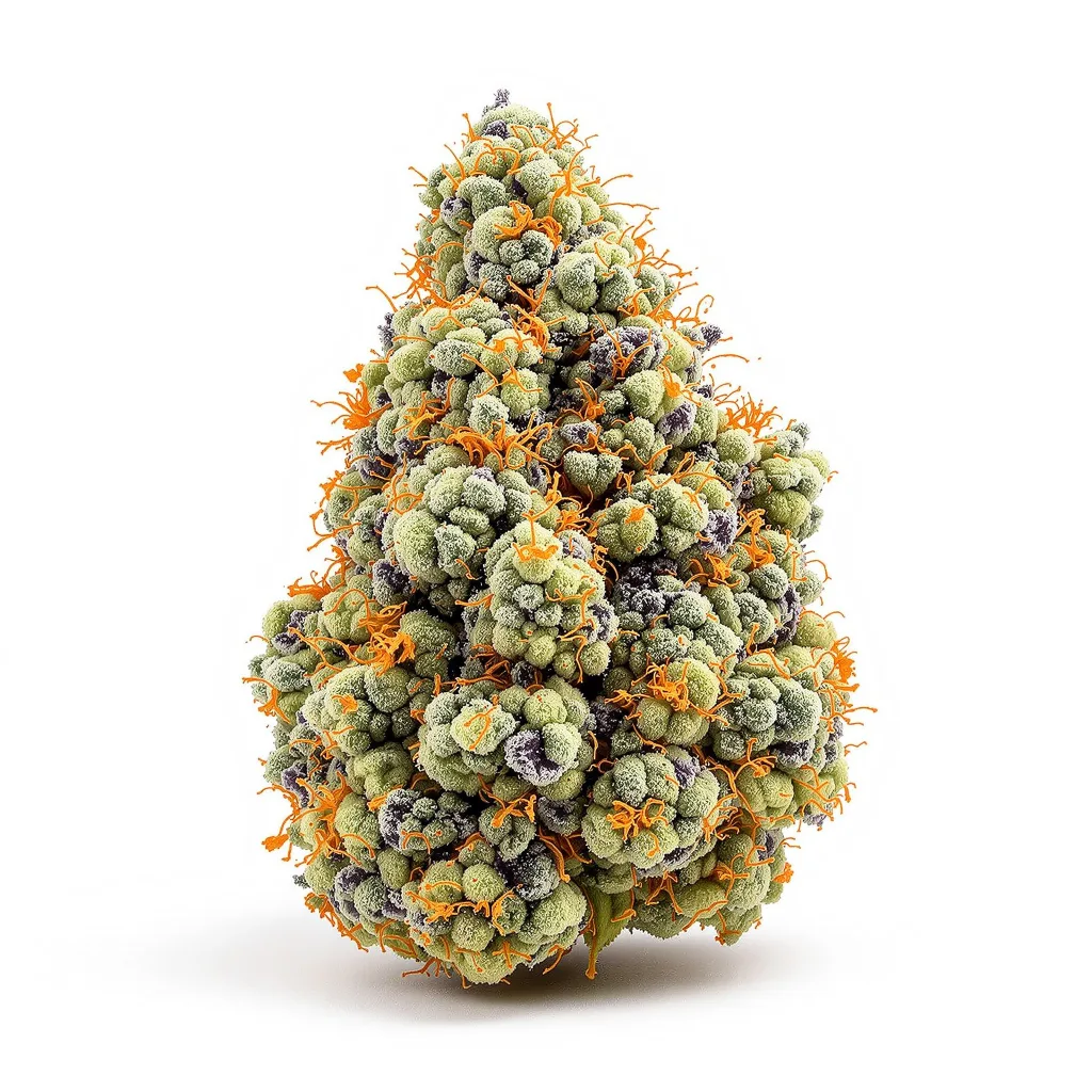 Pink Pez cannabis plant in flowering stage — 120-180 cm feminised