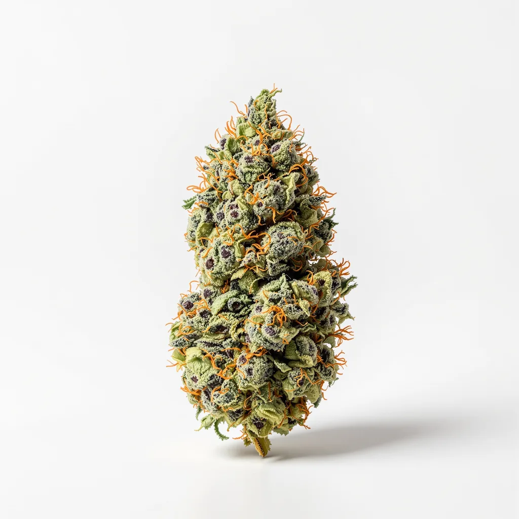 Pink Runtz cannabis plant in flowering stage — 60-90 cm autoflower