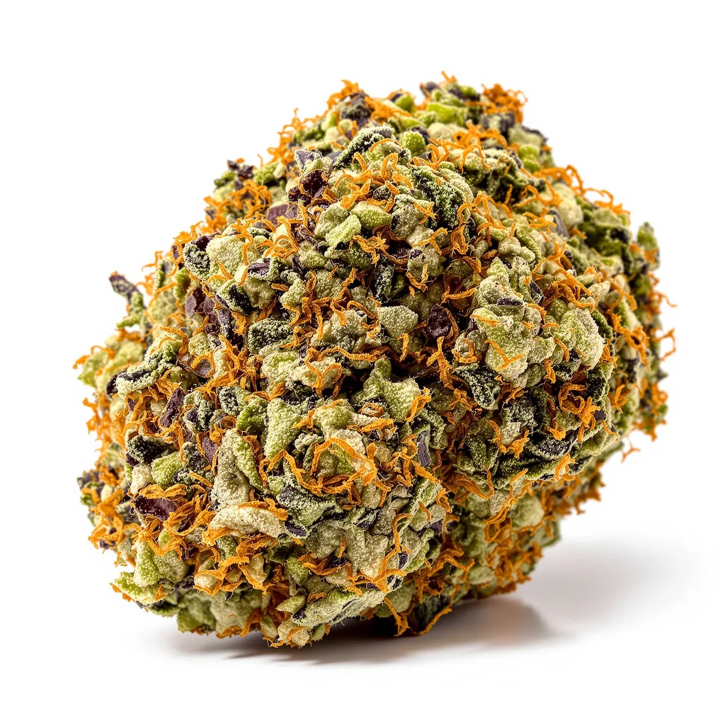 Platinum Bubba cannabis plant in flowering stage — 90-130 cm feminised