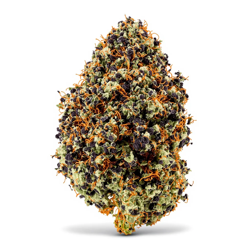 Platinum Bubba Kush cannabis plant in flowering stage — 90-130 cm feminised