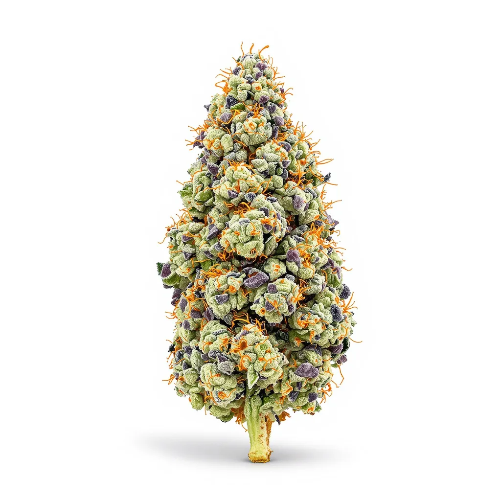 Platinum GSC cannabis plant in flowering stage — up to 120 cm feminised