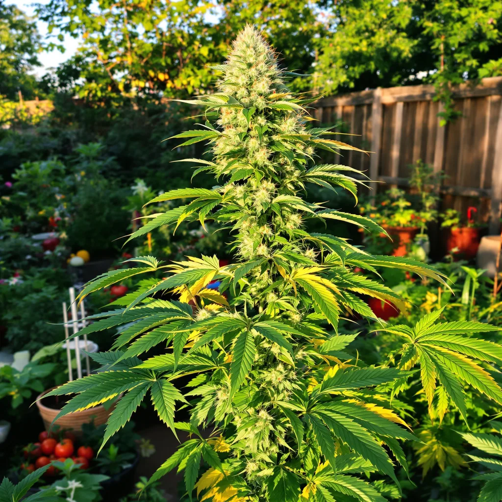 Platinum OG 62% indica / 38% sativa flower with visible trichomes