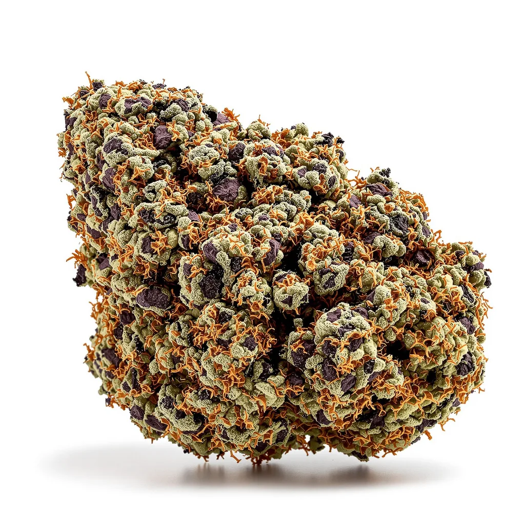 Platinum Purple Kush cannabis plant in flowering stage — 90-130 cm feminised