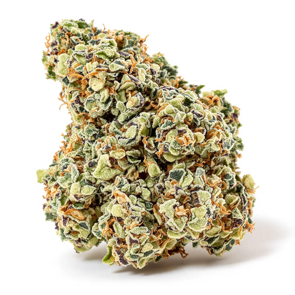 Plushberry cannabis plant in flowering stage — 120-180 cm feminised