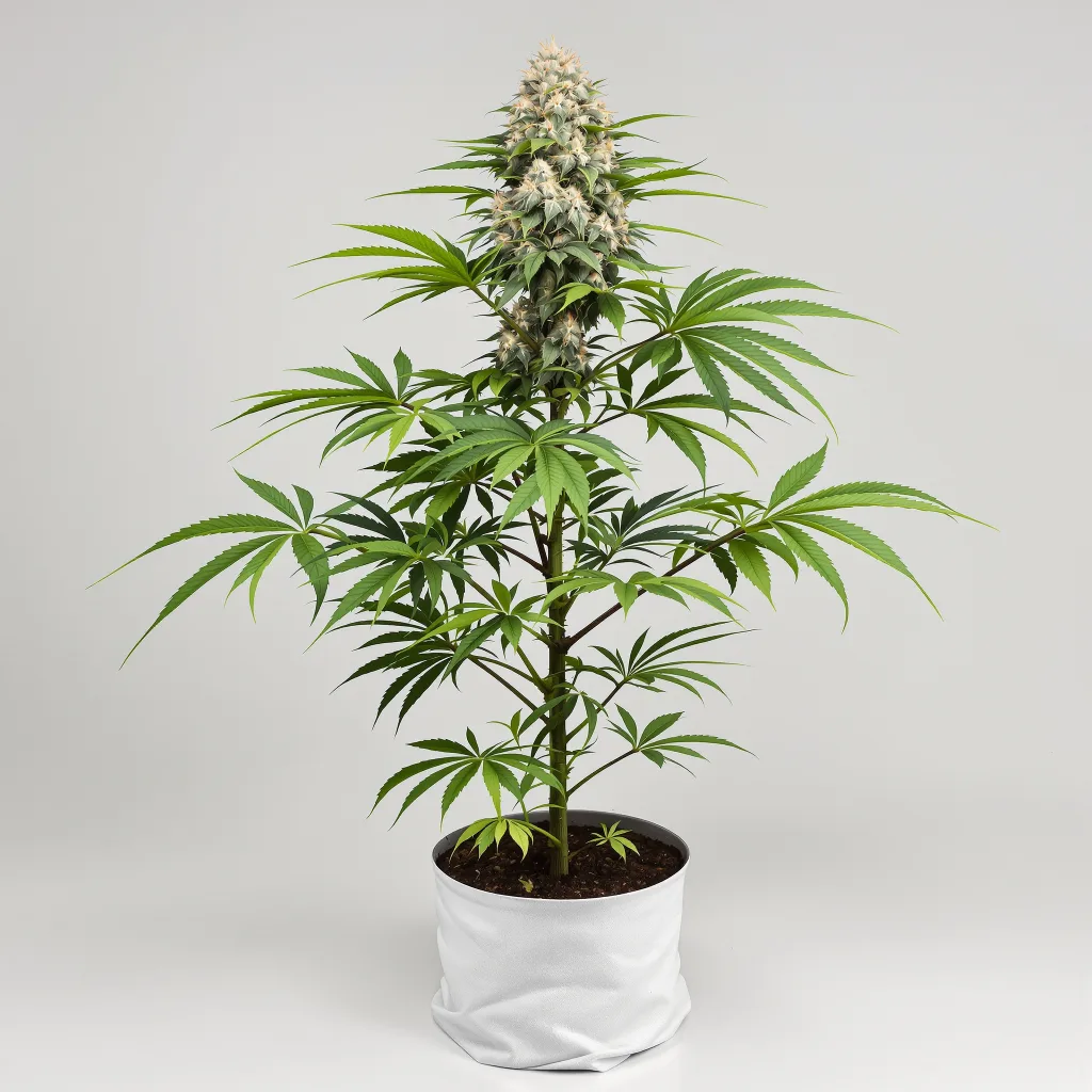 Pluto Kush cannabis seeds packaging — Royal King Seeds the UK