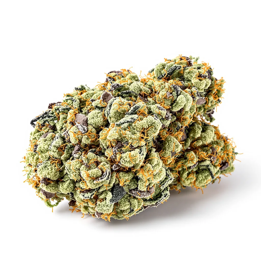 Pop Rox cannabis plant in flowering stage — 60-100 cm autoflower