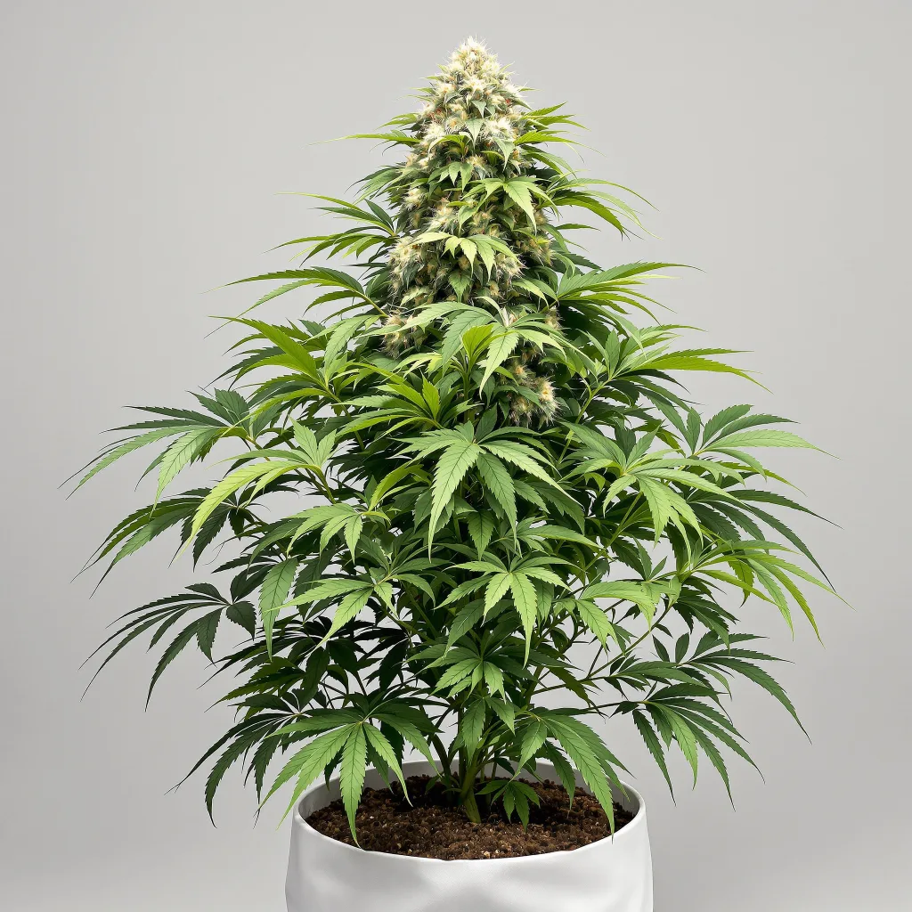 Popcorn Kush cannabis seeds packaging — Royal King Seeds UK