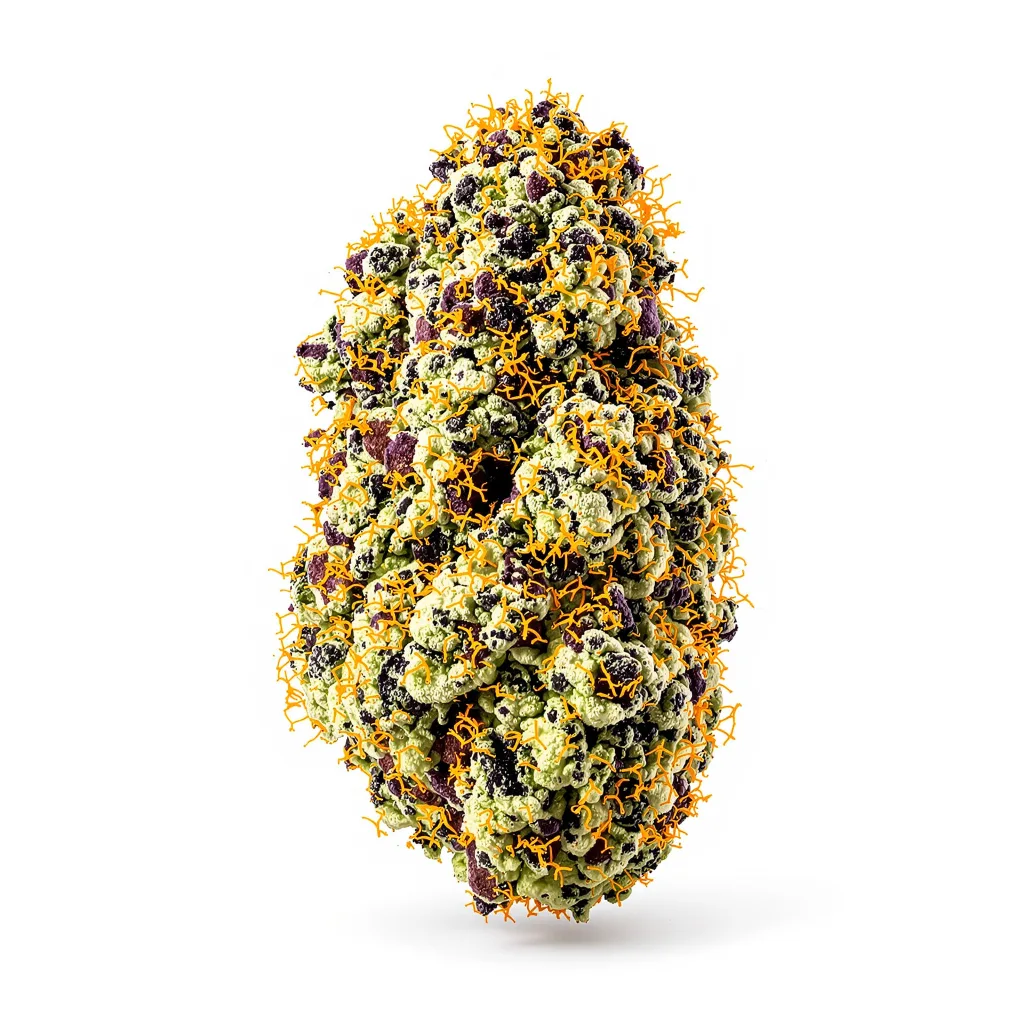 Popcorn Kush cannabis plant in flowering stage — 90-130 cm feminised