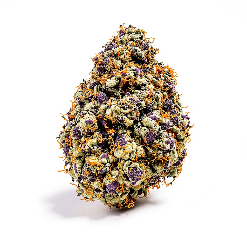 Pot of Gold cannabis plant in flowering stage — 45-100 cm feminised