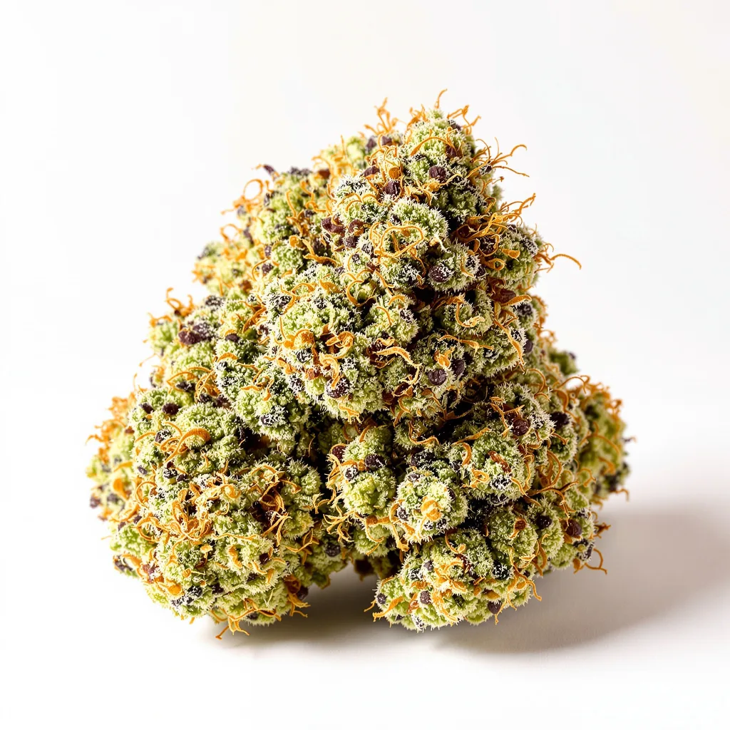Power Kush cannabis plant in flowering stage — 60-100 cm autoflower