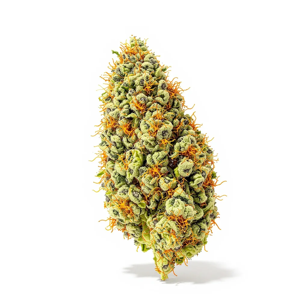 Power Plant cannabis plant in flowering stage — 75-125 cm feminised